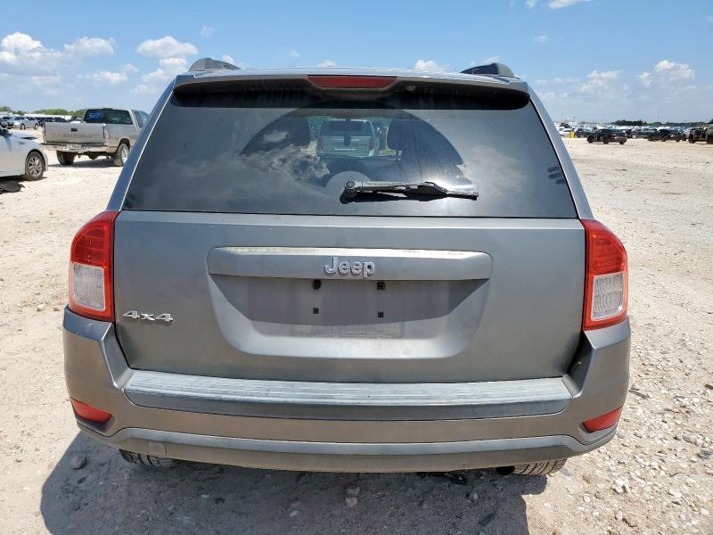 1J4NF1FB3BD216577 - 2011 JEEP COMPASS SPORT GRAY photo 6