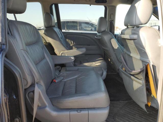 5FNRL38707B077318 - 2007 HONDA ODYSSEY EXL BLUE photo 11