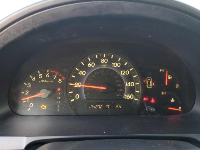 5FNRL38707B077318 - 2007 HONDA ODYSSEY EXL BLUE photo 9