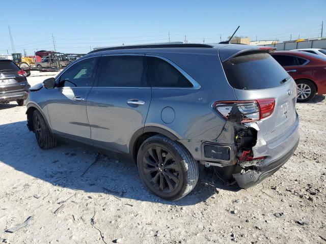 5XYPG4A50KG602700 - 2019 KIA SORENTO LX SILVER photo 2