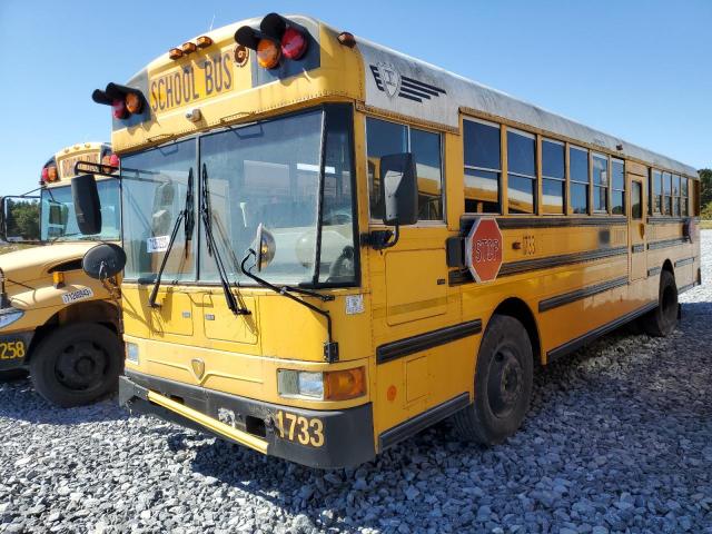 4DRBJABN04A968583 - 2004 IC CORPORATION 3000 YELLOW photo 1