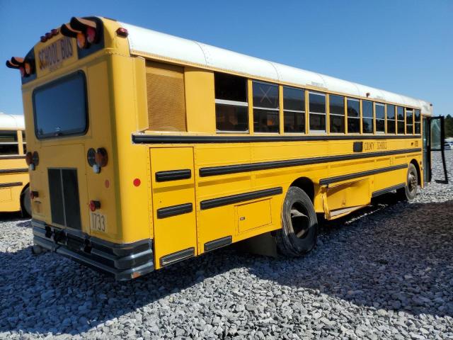 4DRBJABN04A968583 - 2004 IC CORPORATION 3000 YELLOW photo 3