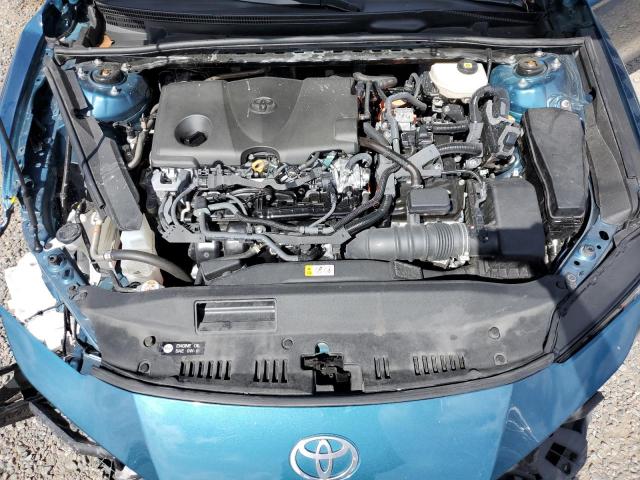 4T1DAACKXSU570144 - 2025 TOYOTA CAMRY XSE TEAL photo 11