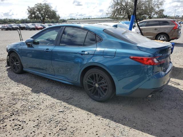 4T1DAACKXSU570144 - 2025 TOYOTA CAMRY XSE TEAL photo 2