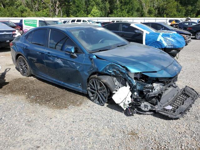 4T1DAACKXSU570144 - 2025 TOYOTA CAMRY XSE TEAL photo 4