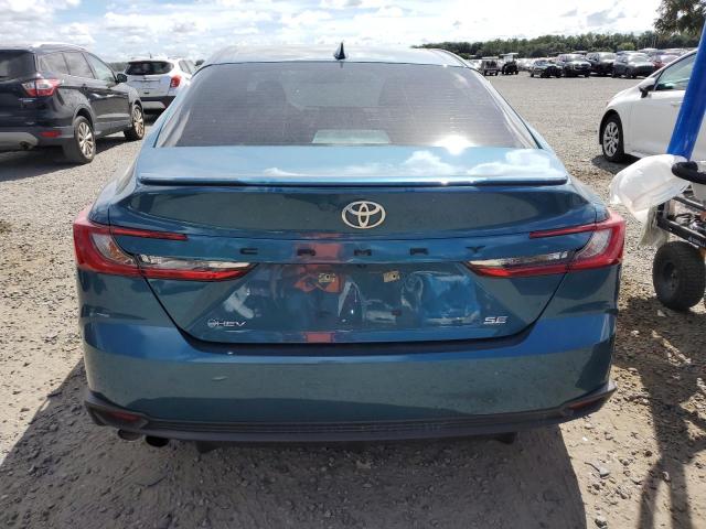 4T1DAACKXSU570144 - 2025 TOYOTA CAMRY XSE TEAL photo 6