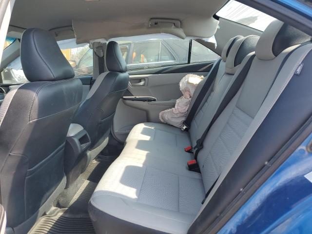 4T1BF1FK8HU639541 - 2017 TOYOTA CAMRY LE 蓝色 照片 10