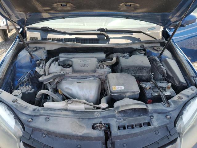 4T1BF1FK8HU639541 - 2017 TOYOTA CAMRY LE 蓝色 照片 11