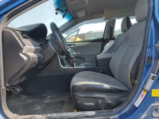4T1BF1FK8HU639541 - 2017 TOYOTA CAMRY LE 蓝色 照片 7