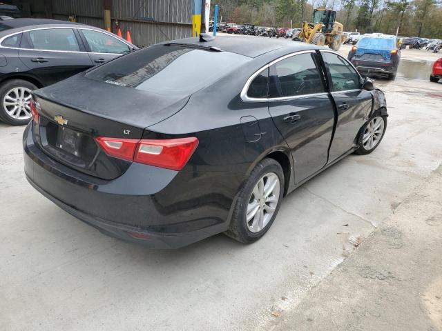 1G1ZE5ST8HF148900 - 2017 CHEVROLET MALIBU LT BLACK photo 3