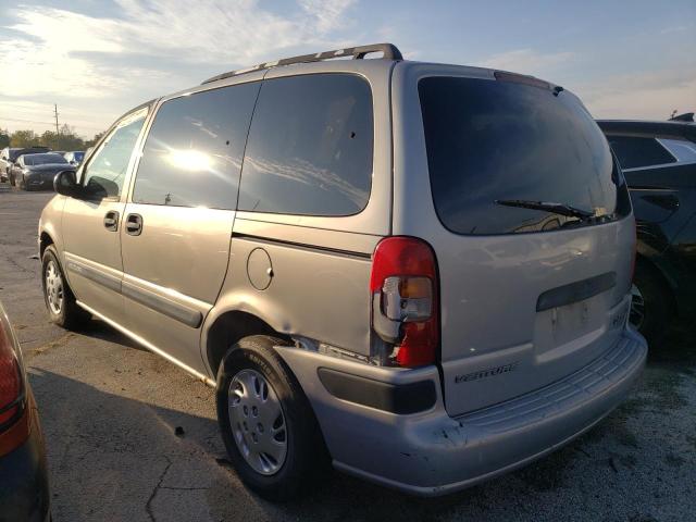 1GNDU03E71D109361 - 2001 CHEVROLET VENTURE BEIGE photo 2