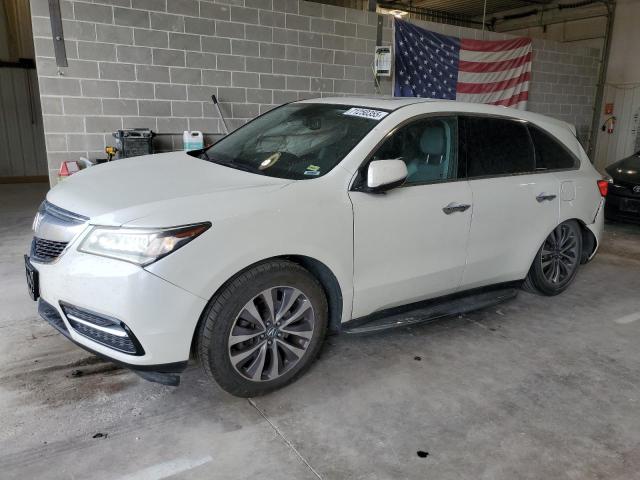 2015 ACURA MDX TECHNOLOGY, 