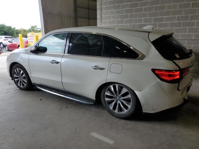 5FRYD4H63FB014765 - 2015 ACURA MDX TECHNOLOGY Blanc photo 2