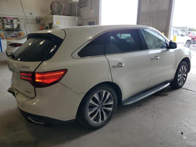 5FRYD4H63FB014765 - 2015 ACURA MDX TECHNOLOGY Blanc photo 3