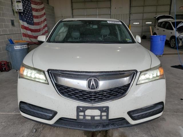 5FRYD4H63FB014765 - 2015 ACURA MDX TECHNOLOGY Blanc photo 5