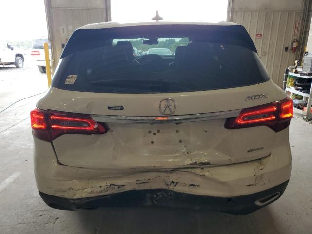 5FRYD4H63FB014765 - 2015 ACURA MDX TECHNOLOGY Blanc photo 6