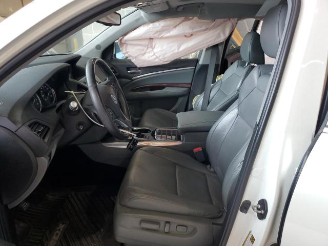5FRYD4H63FB014765 - 2015 ACURA MDX TECHNOLOGY Blanc photo 7