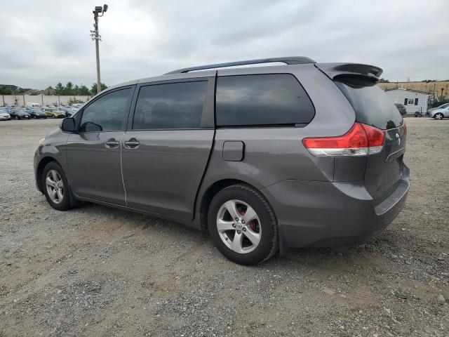 5TDKK3DC1BS075668 - 2011 TOYOTA SIENNA LE GRAY photo 2