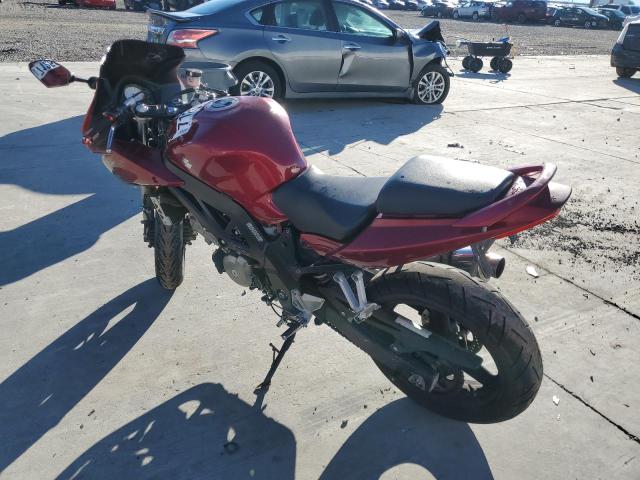 JS1VP53A172103892 - 2007 SUZUKI SV650 MAROON photo 3