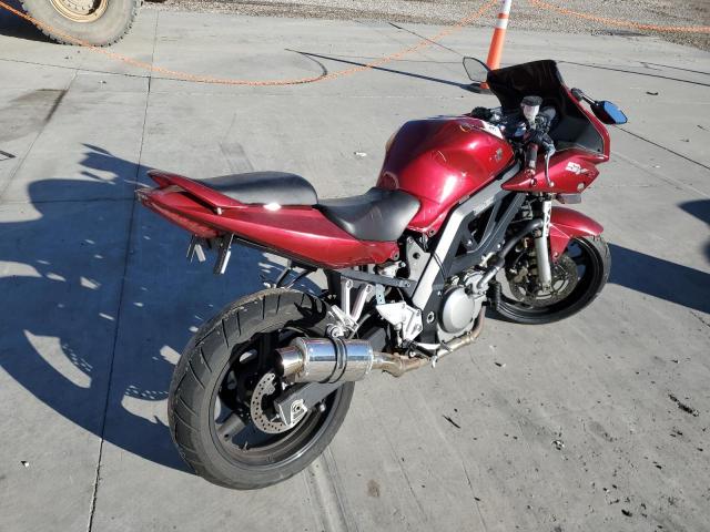 JS1VP53A172103892 - 2007 SUZUKI SV650 MAROON photo 4