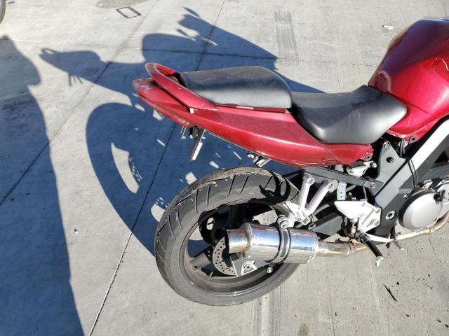 JS1VP53A172103892 - 2007 SUZUKI SV650 MAROON photo 6