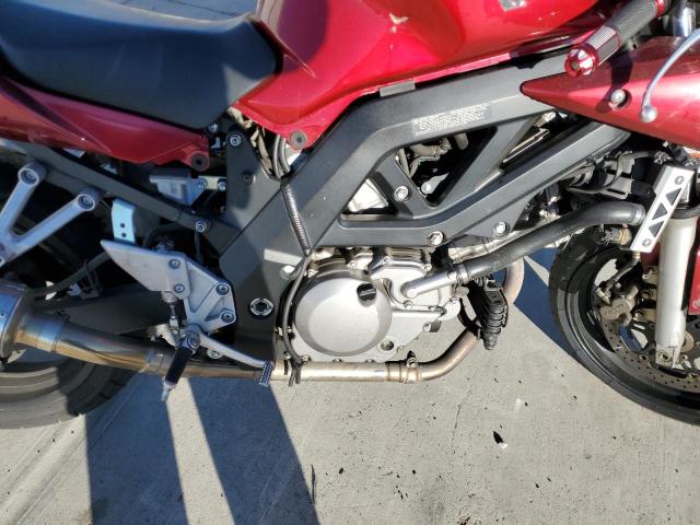 JS1VP53A172103892 - 2007 SUZUKI SV650 MAROON photo 7