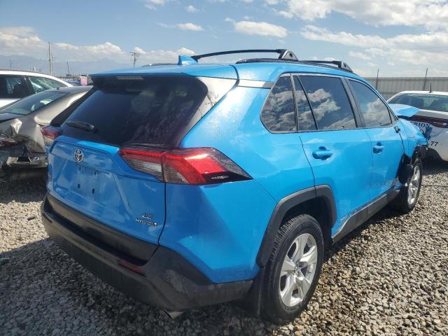 2T3MWRFV0KW038608 - 2019 TOYOTA RAV4 LE BLUE photo 3