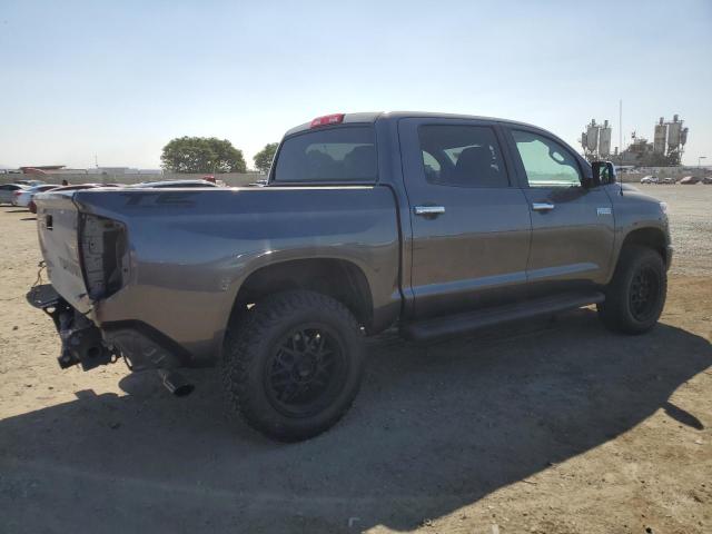 5TFAY5F17KX853435 - 2019 TOYOTA TUNDRA CREWMAX 1794 GRAY photo 3