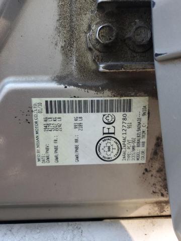 1N4AL2AP4AC127780 - 2010 NISSAN ALTIMA BASE 金色 照片 13