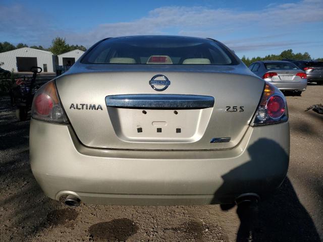 1N4AL2AP4AC127780 - 2010 NISSAN ALTIMA BASE 金色 照片 6