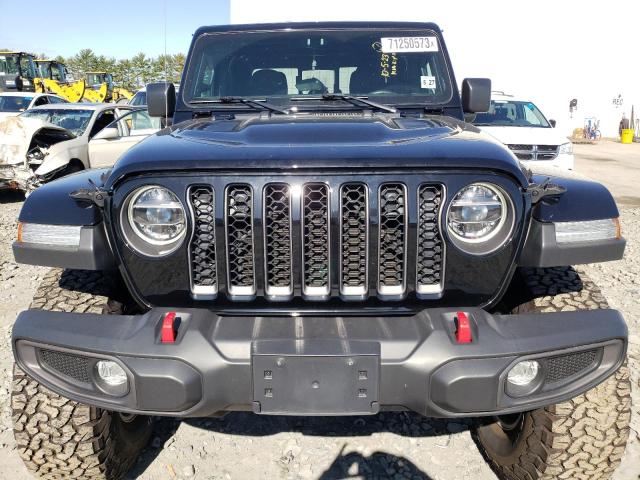 1C6JJTBG9NL138095 - 2022 JEEP GLADIATOR RUBICON BLACK photo 5