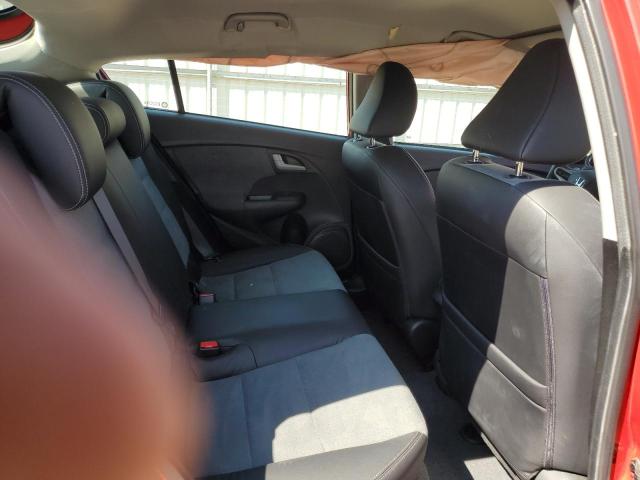 JHMZE2H77DS006179 - 2013 HONDA INSIGHT EX RED photo 10