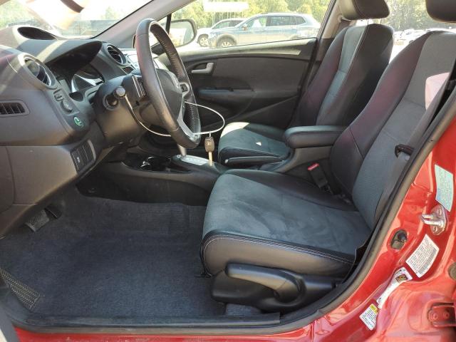 JHMZE2H77DS006179 - 2013 HONDA INSIGHT EX RED photo 7