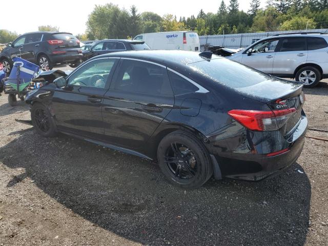 2HGFE2F24PH102490 - 2023 HONDA CIVIC LX BLACK photo 2