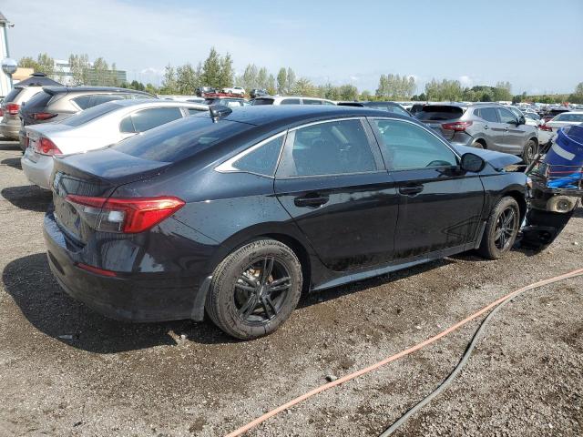 2HGFE2F24PH102490 - 2023 HONDA CIVIC LX BLACK photo 3