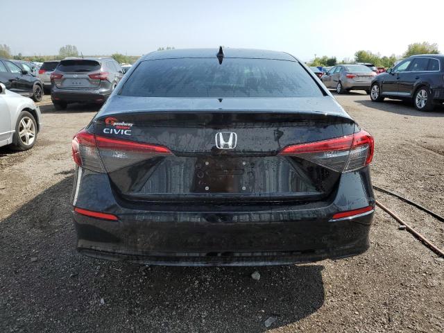 2HGFE2F24PH102490 - 2023 HONDA CIVIC LX BLACK photo 6