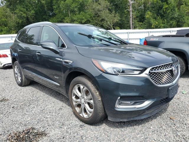 5GAEVCKW7KJ122413 - 2019 BUICK ENCLAVE AVENIR GRAY photo 4