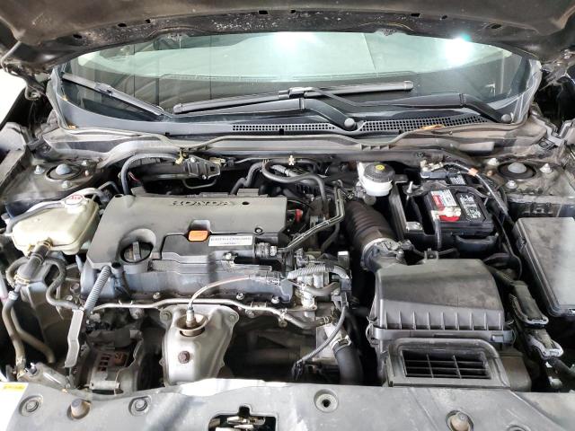 2HGFC2F64MH546702 - 2021 HONDA CIVIC LX შავი ფოტო 11