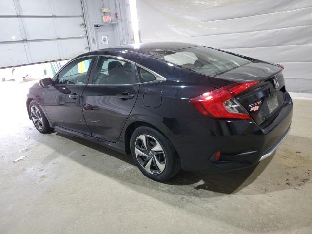 2HGFC2F64MH546702 - 2021 HONDA CIVIC LX შავი ფოტო 2