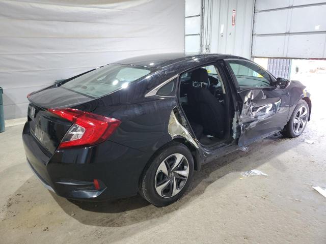 2HGFC2F64MH546702 - 2021 HONDA CIVIC LX შავი ფოტო 3