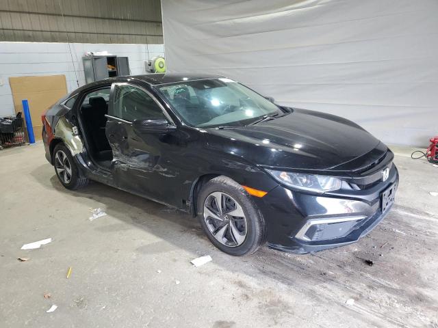 2HGFC2F64MH546702 - 2021 HONDA CIVIC LX შავი ფოტო 4