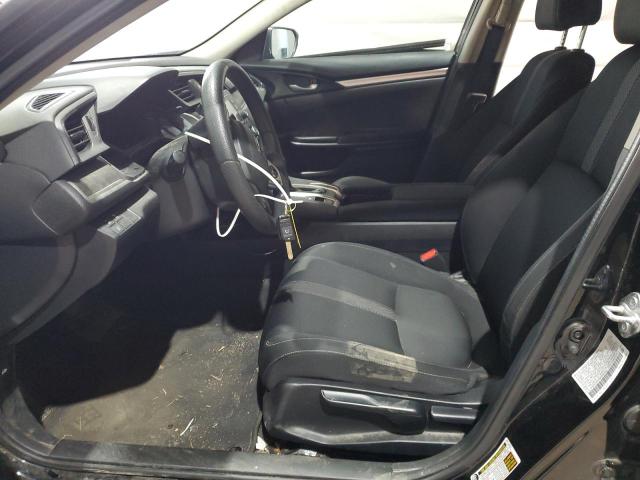 2HGFC2F64MH546702 - 2021 HONDA CIVIC LX შავი ფოტო 7