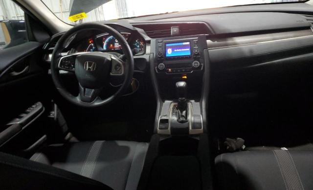 2HGFC2F64MH546702 - 2021 HONDA CIVIC LX შავი ფოტო 8
