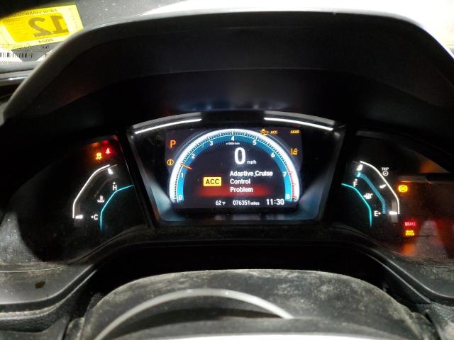 2HGFC2F64MH546702 - 2021 HONDA CIVIC LX შავი ფოტო 9