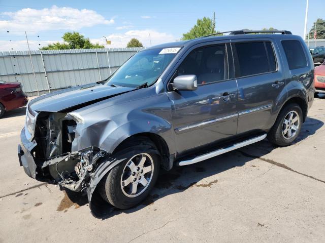 2010 HONDA PILOT TOURING, 