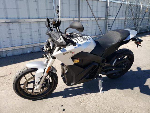538SMEZ45JCA10386 - 2018 ZERO MOTORCYCLES INC S 7.2 SILVER photo 2
