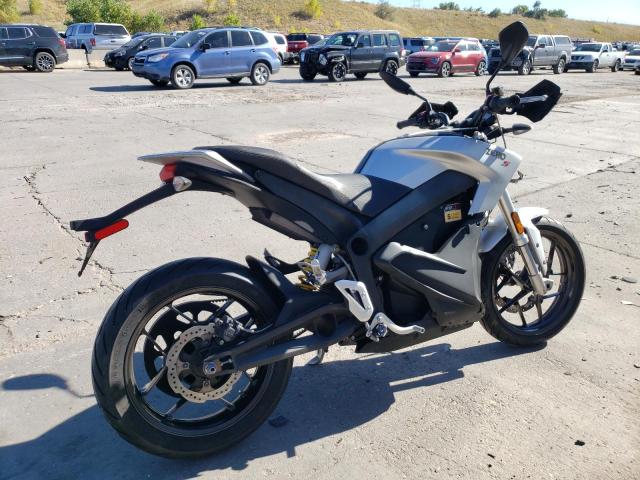 538SMEZ45JCA10386 - 2018 ZERO MOTORCYCLES INC S 7.2 SILVER photo 4