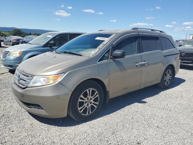 2012 HONDA ODYSSEY EXL, 