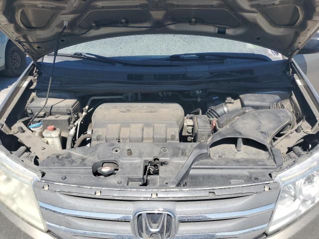 5FNRL5H63CB001153 - 2012 HONDA ODYSSEY EXL GOLD photo 12