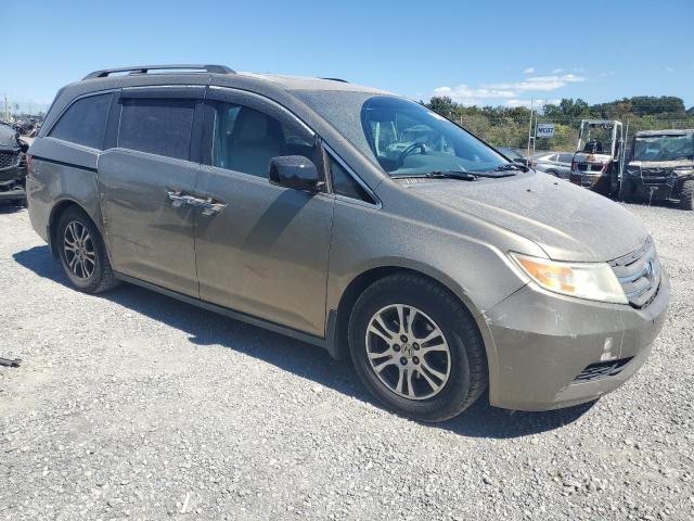 5FNRL5H63CB001153 - 2012 HONDA ODYSSEY EXL GOLD photo 4
